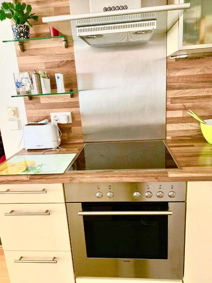 Luxurious City Apartment Incl Garage And Terrace Вена Экстерьер фото