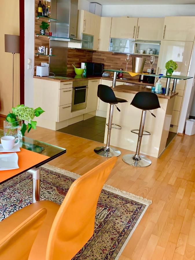 Luxurious City Apartment Incl Garage And Terrace Вена Экстерьер фото