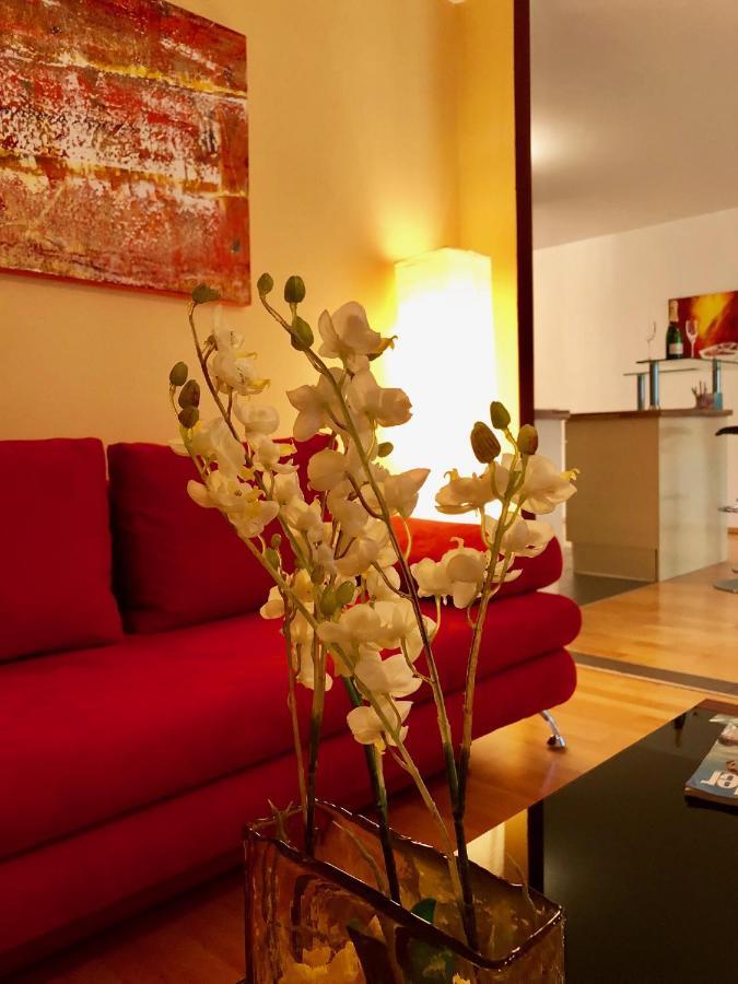 Luxurious City Apartment Incl Garage And Terrace Вена Экстерьер фото